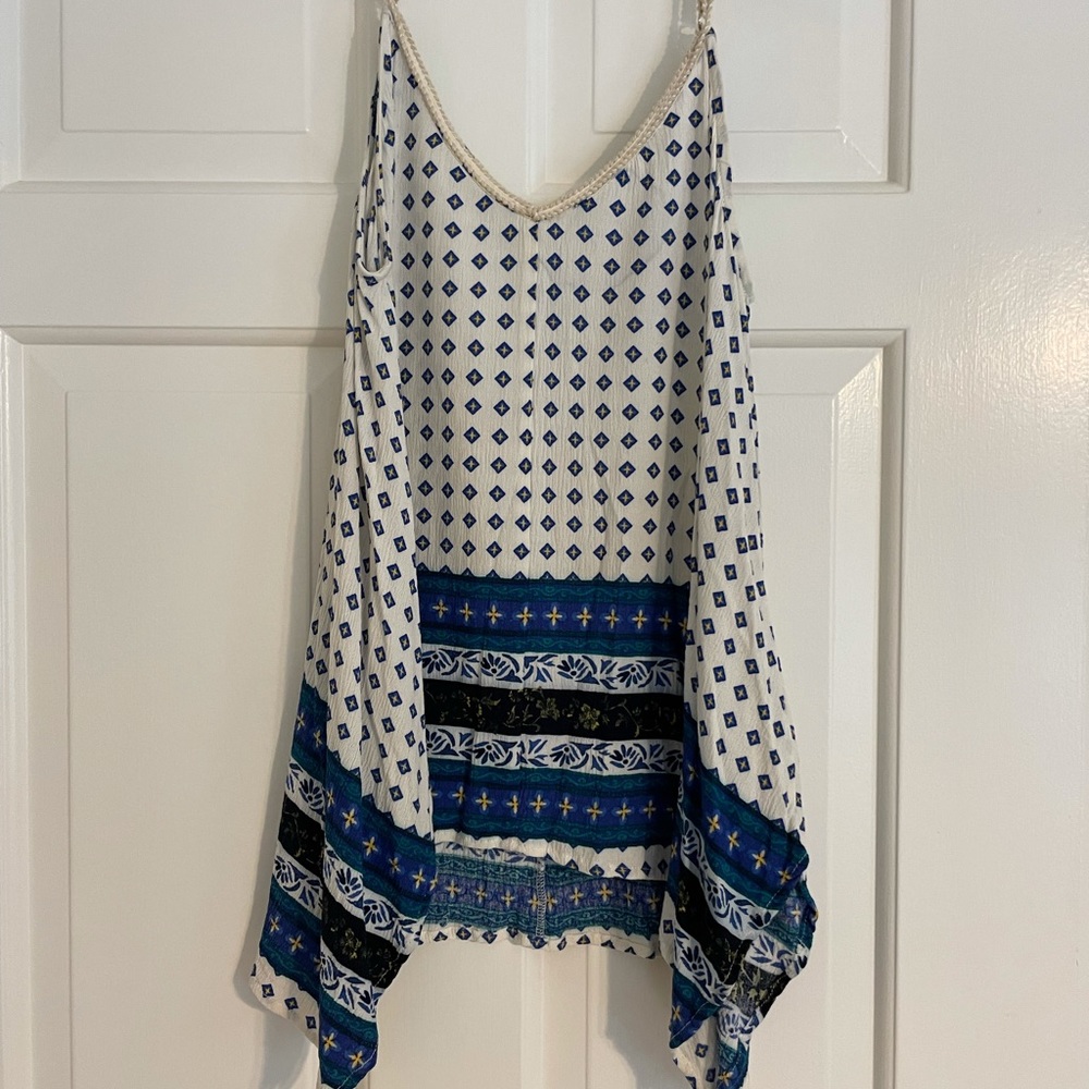 Boho Tank by Chloe K